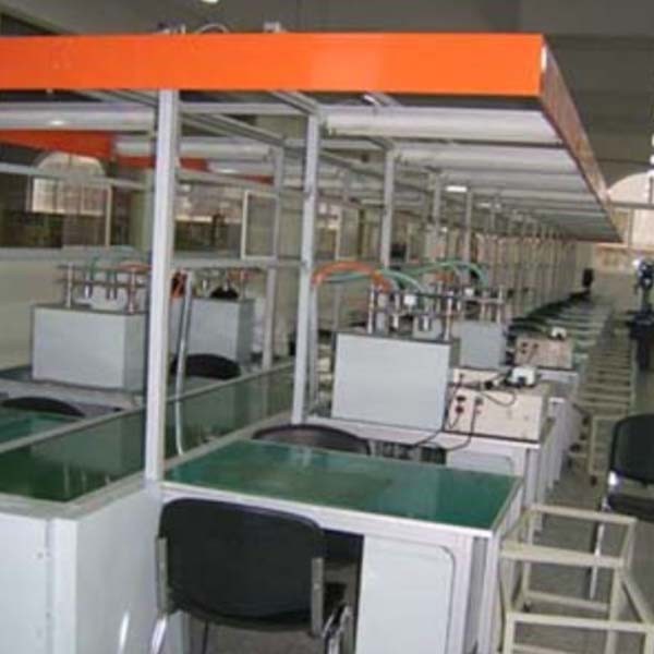 鋁材獨立臺皮帶線